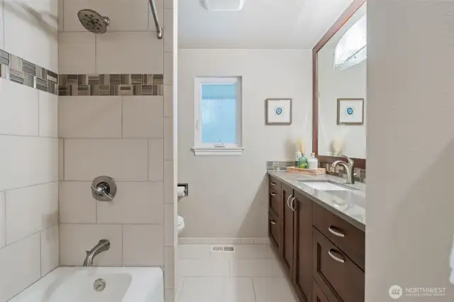 Full bathroom