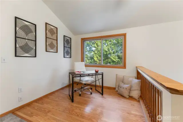 Additional loft area