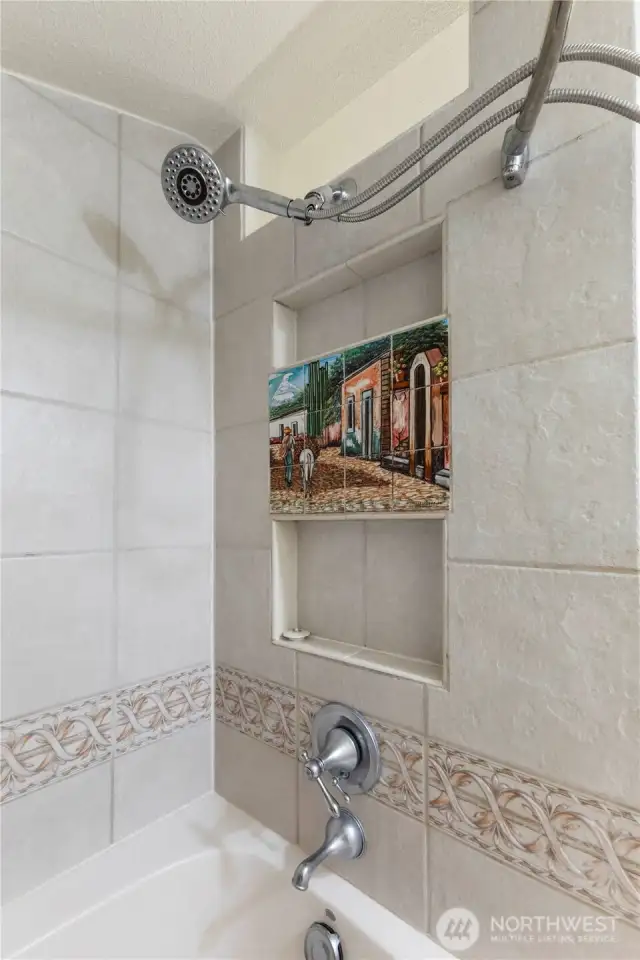Custom tile work