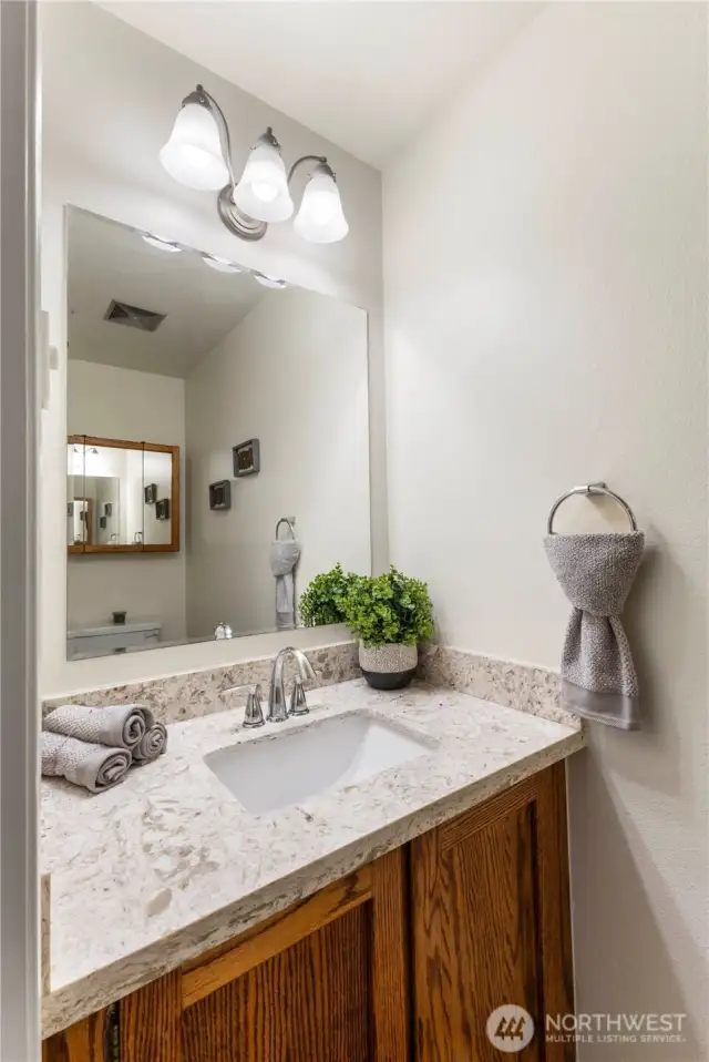 1/2 Bath 1st floor