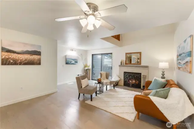 Great lay out with plenty of space
