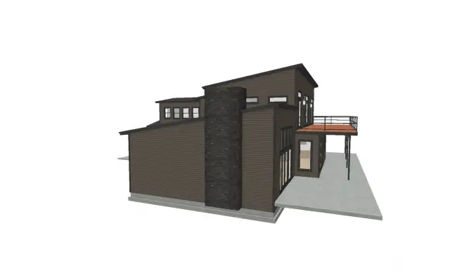 Potential plans created for home