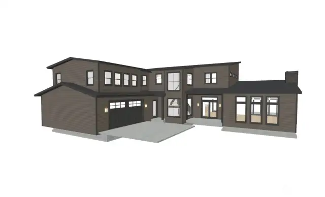 Potential plans created for home