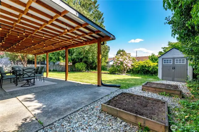 This backyard is the epicenter for many memories!