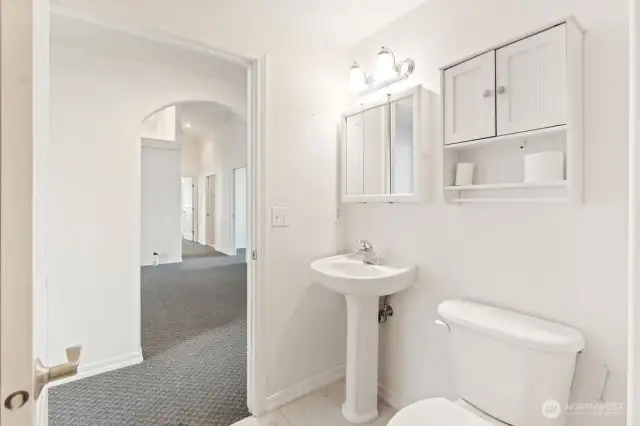 Hall Bath