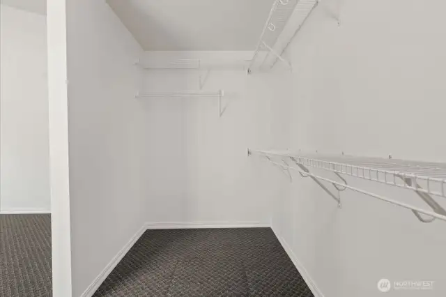 Primary Closet