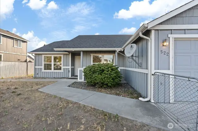 Front of Home
