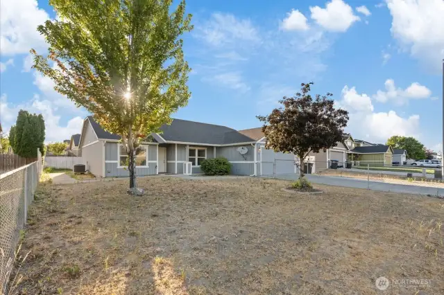 Front yard