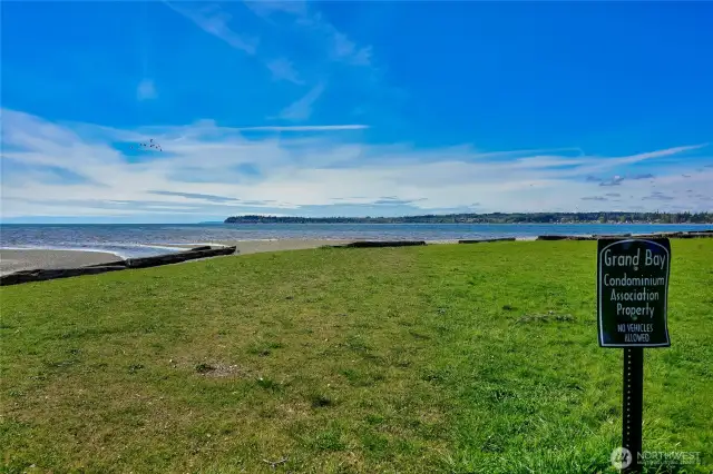 Private Beach.
