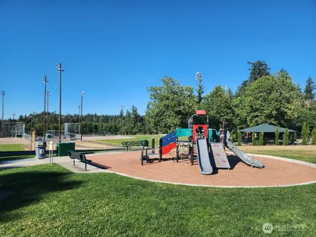 Soccer fields at Petrovitsky Park