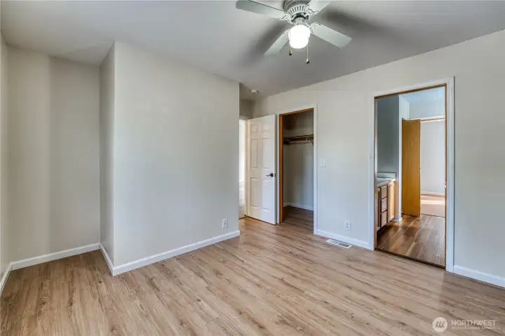 2nd Bedroom between Jack & Jill Bath....