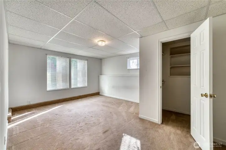 Large Finished Room