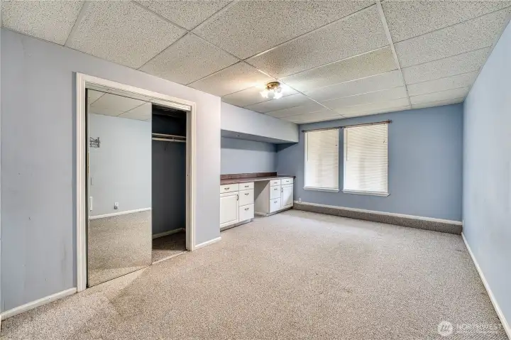 Another Large Finished Room....