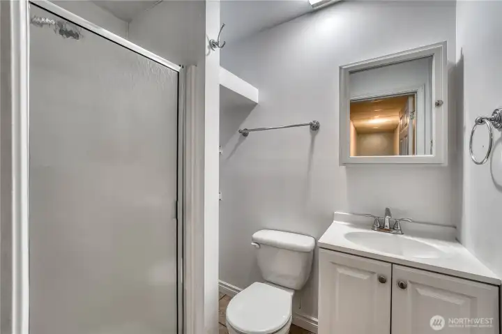Lower Level 3/4 Bath...