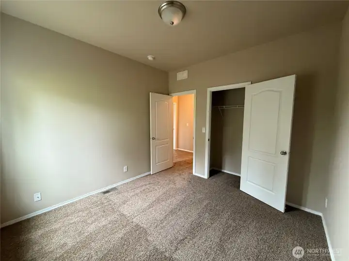 Bedroom #2 - New Carpet & paint