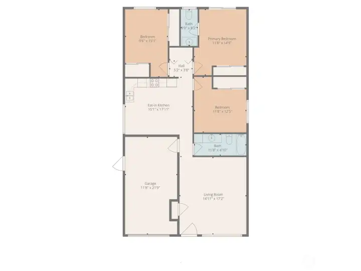 Floor plan.