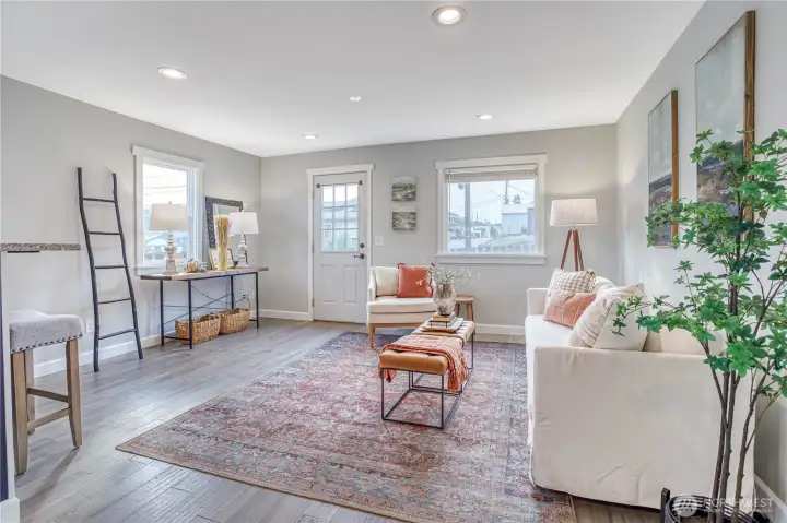 Living Room from Kitchen