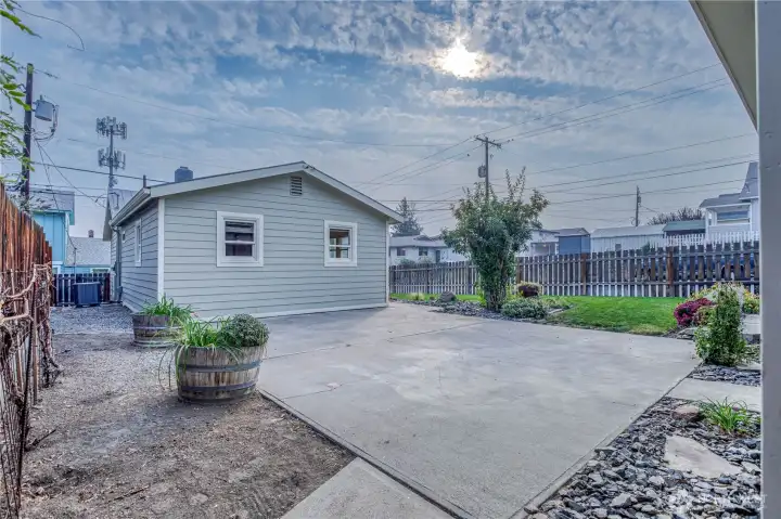 Large Patio