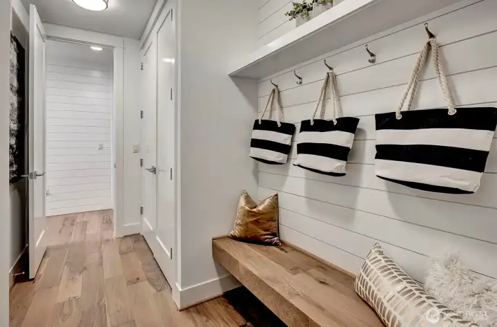 Mud room