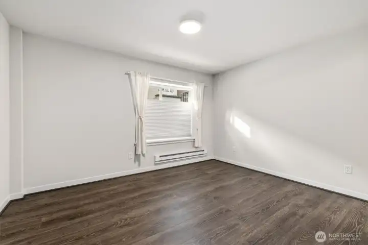 Ensuite bedroom/MIL/home office on lowermost floor.