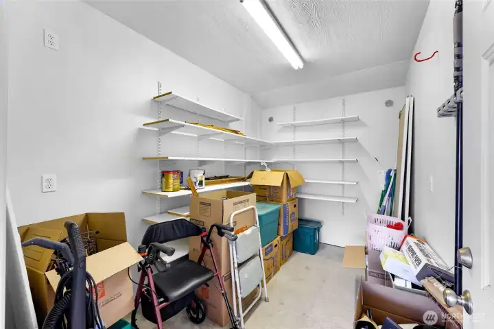 Large Shed with Electricity.