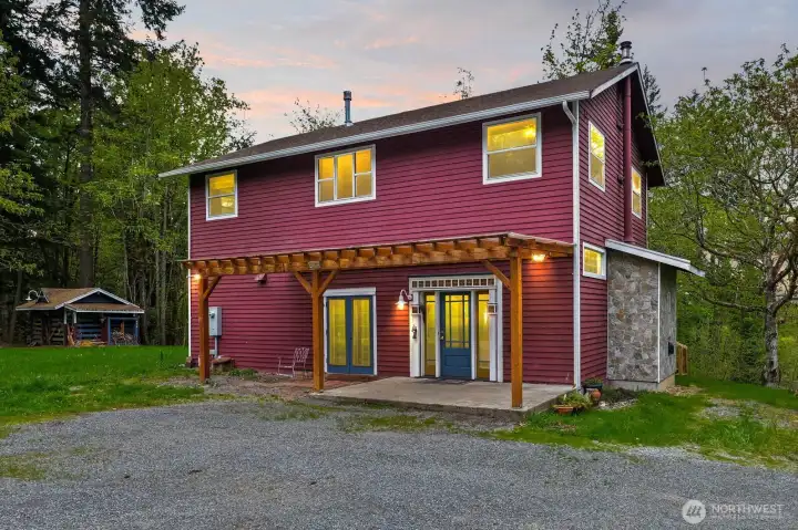 Front of house