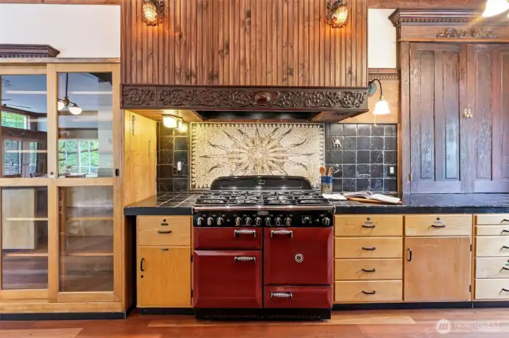 AGA cookstove