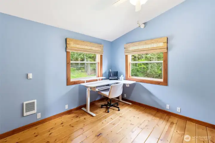 Office upstairs