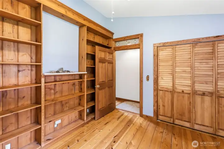 Office upstairs