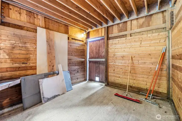 Barn stall
