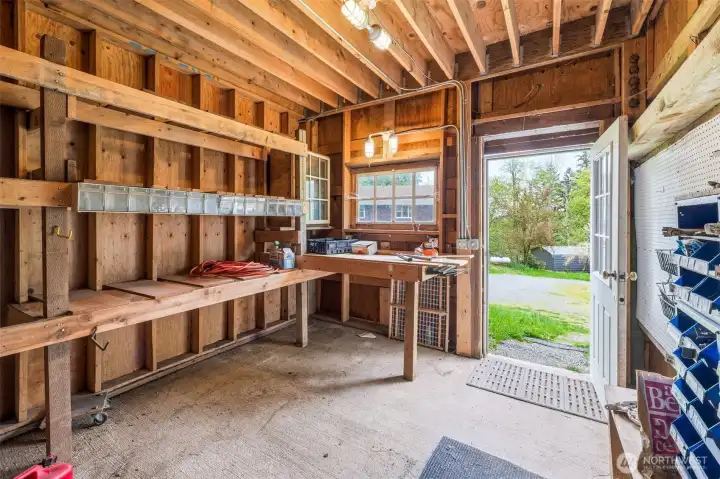 Barn tool room