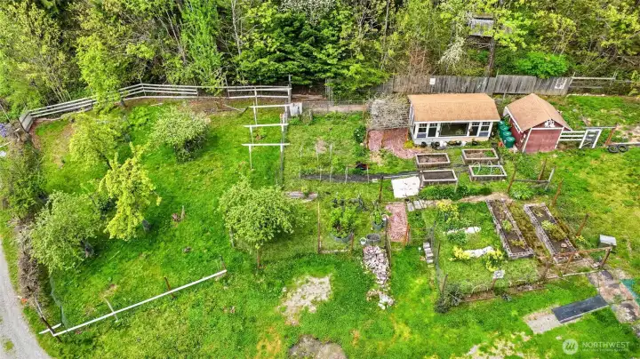 Garden and orchard