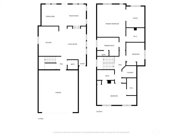 Floor Plan - No Dimensions