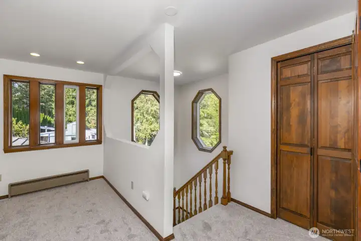 second first floor bedroom