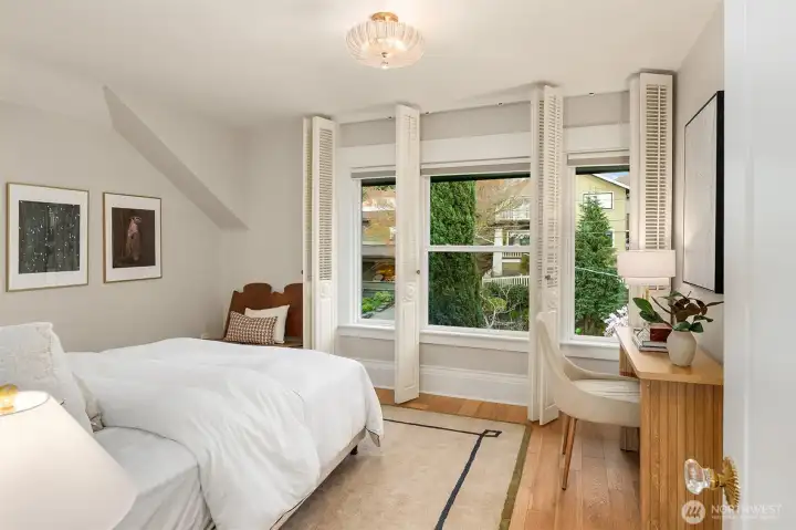 Bedroom #2 on Second Floor