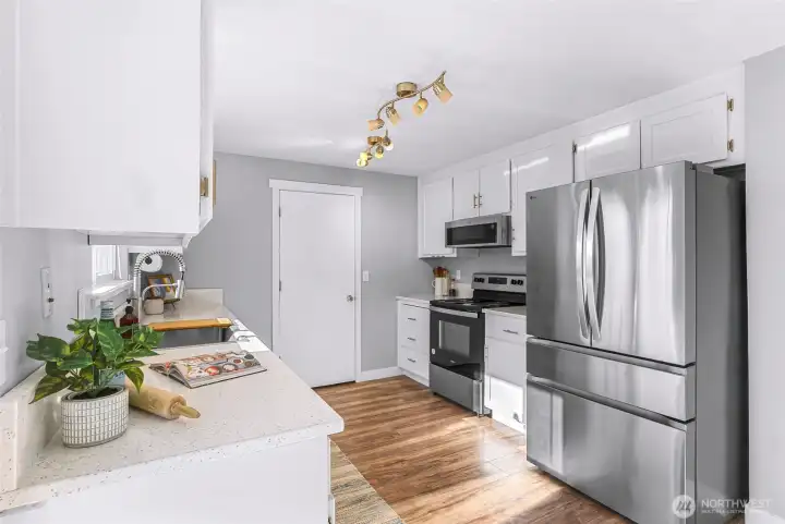 Brand new granite countertop