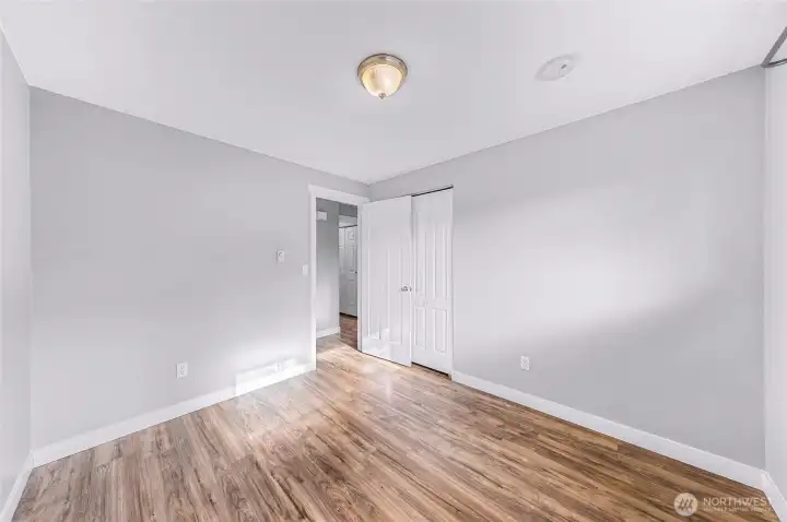 Bedroom 2 and closet