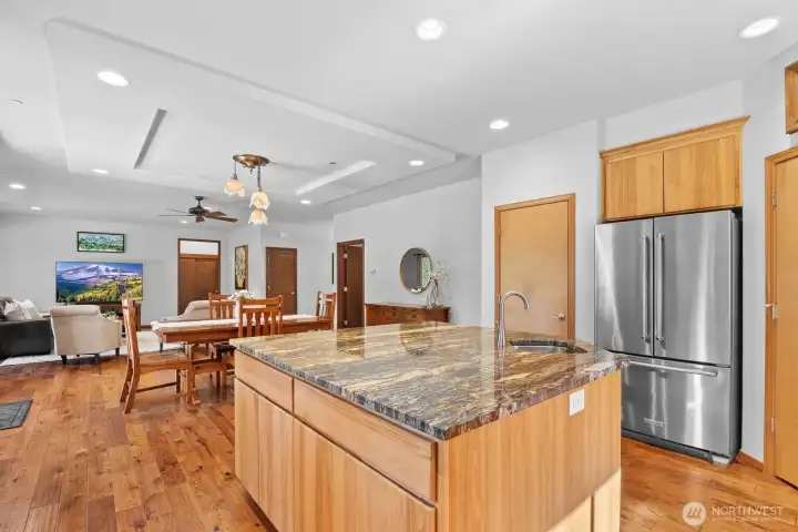 Stainless steel appliances