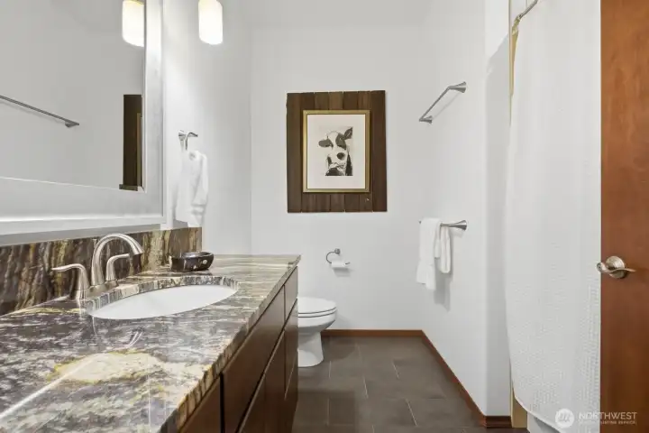 Guest bathroom