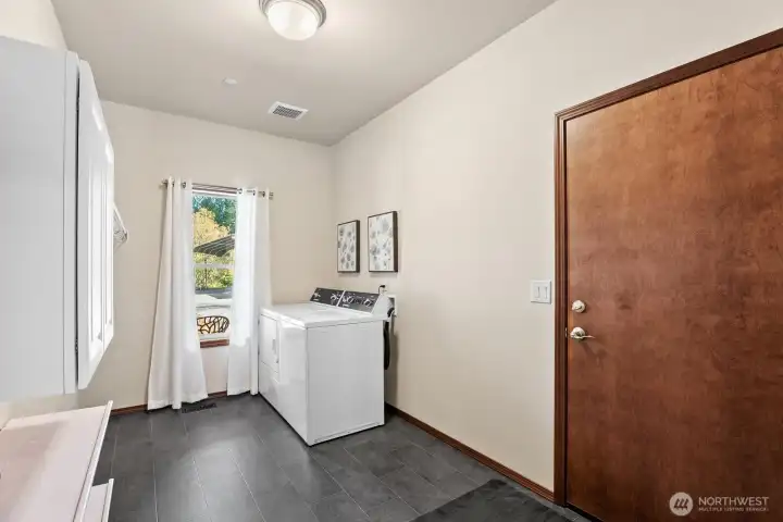 Laundry room