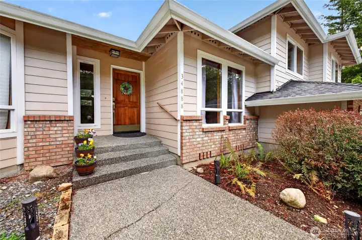 Front Entry