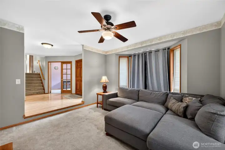 Entry and Living area