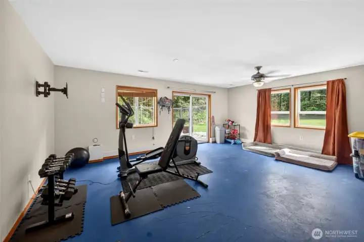 Walk out basement