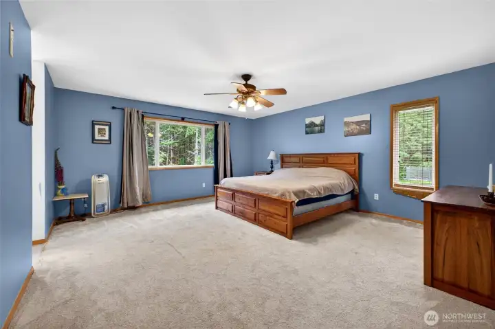 Primary bedroom