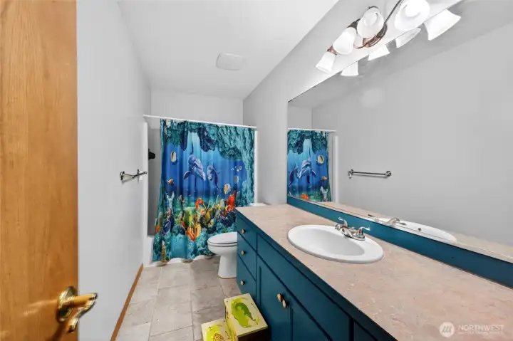 Upstairs bath