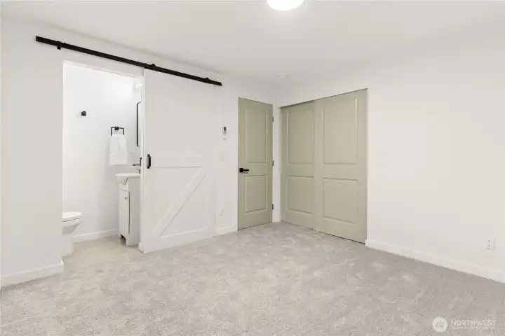 Primary bedroom