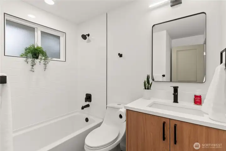 Main bathroom