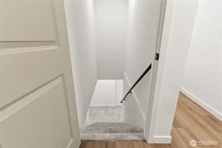Entrance to basement