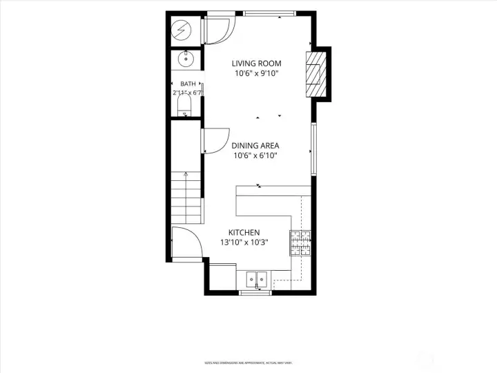 Main floor