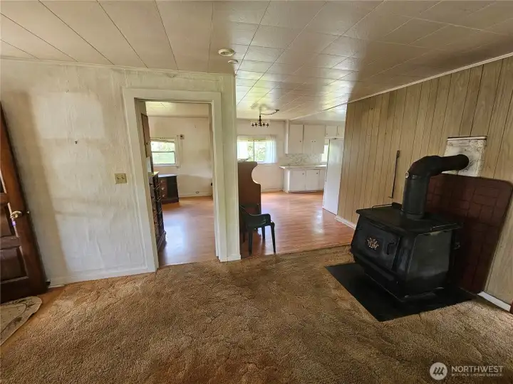 Living/dining room Living/dining room